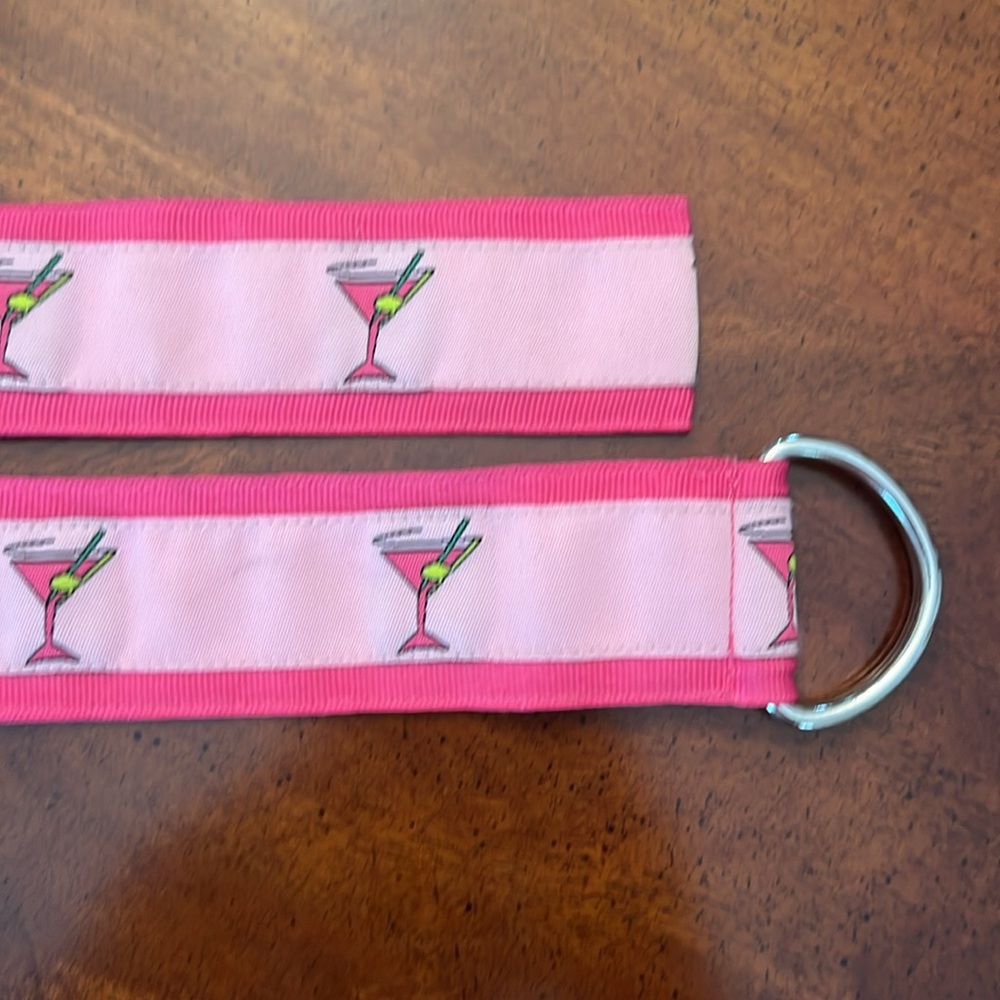 Soft Surroundings Martini Belt 🍸🩷🍸S/M